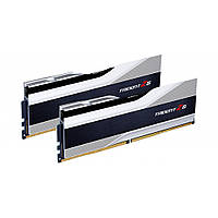 Модуль памяти для компьютера DDR5 32GB (2x16GB) 6000 MHz Trident Z5 Silver G.Skill (F5-6000J3636F16GX2-TZ5S)