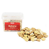 Лакомство для собак Mera Bakery Variant Mix печенье микс, 3 см, 400 г (171731)