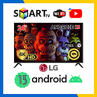 Телевізор LG 24" FullHD / T2 / Smart TV!