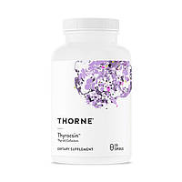 Поддержка щитовидной железы, Thyrocsin ( Iodine & Tyrosine ..,) Thorne Research, 120 кап.