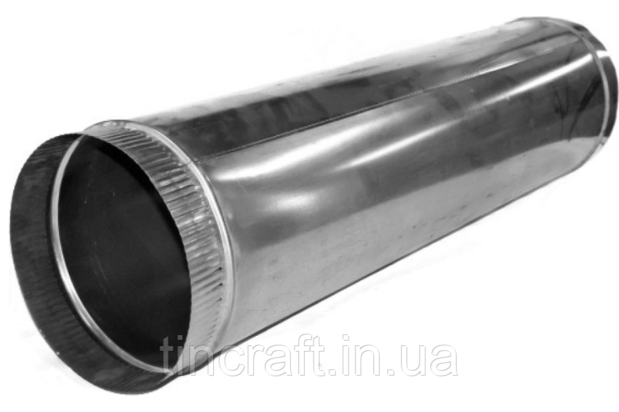Воздуховод Ø 270 мм металлический из оцинкованной стали толщиной 0.5 мм для вытяжки - фото 8 - id-p1925472769