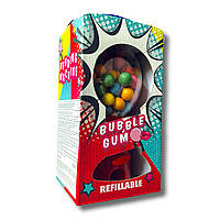 Gumball Machine Bubble Gum Refillable диспенсер для жвачек Красный 300g