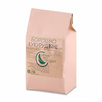 Мука кукурузная натуральная Organic Eco-Product Kraft Paper, 500 г