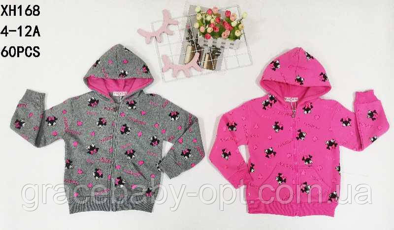 Пайта утеплена для дівчат оптом, Taurus, 4-12 років, № XH-168, фото 1