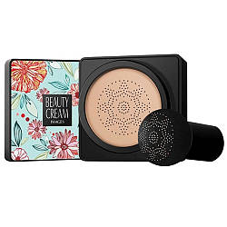ОПТ від 10 шт, Кушон + спонжик Images Moisture Beauty Cream Concealer, 20мл, колір Натуральний / Тонируючий крем