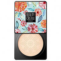 Кушон Images Moisture Beauty Cream Concealer, 20мл, колір Натуральний + спонж / Легкий тональний крем для обличчя