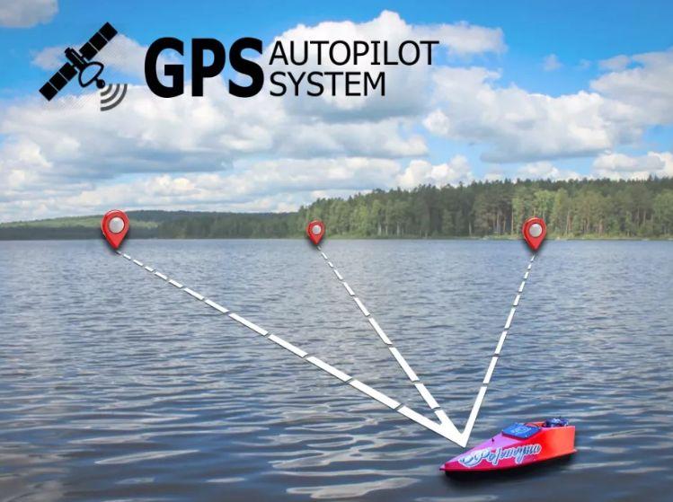 GPS MAXI (9+1) CORTEX автопилот для прикормочного кораблика - фото 2 - id-p1925476484