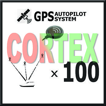 GPS (3+1) CORTEX автопілот для коропового кораблика