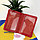 Обкладинка на пластикові документи Україна червона, фото 5