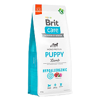 Сухой корм для щенков Brit Care (Брит Кеа) Dog Hypoallergenic Puppy Lamb гипоаллергенный с ягненком 12 кг