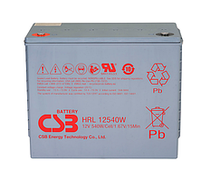 Акумуляторна батарея CSB XHRL12620W, 12V 139Ah (342х275х170мм)