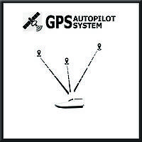 GPS (L1) автопилот первого поколения для прикормочного кораблика