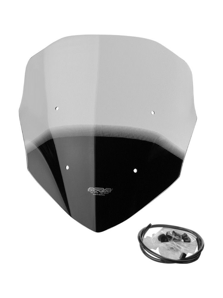 Тоноване вітрове скло MRA Touring "T" для мотоциклів Yamaha NMAX 125/150 [16-20]