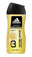 Гель для душа Victory League Shower Gel 3 in 1 Чоловічий 250мл - Adidas