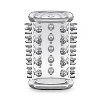 Насадка  на член прозорого коліру 03 Blush COCK SLEEVE Кайф