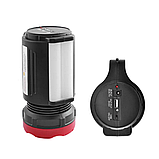 Надяскравий переносний ліхтар із USB Yajia YJ-2895 5W+20SMD, USB power bank, фото 11