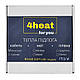 Тепла підлога 4HEAT 2,1-2,6 м2 | Нагрівальний кабель MiniCable/18-375 Вт, фото 4