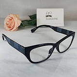+3.5 Готові жіночі окуляри для зору кішечки, фото 2
