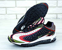 Мужские Кроссовки Nike Air Max Deluxe Black Red White 41-42-43-45
