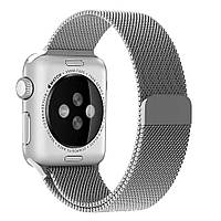 Ремінець металевий SPIGEN SP-14 Milanese Loop APPLE WATCH 42мм | 44мм | 45мм 49mm silver