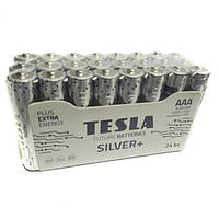 Батарейка Tesla silver LR03