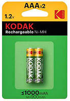 Акумулятор KODAK HR03 Ni-MH 1000mAh 1x2