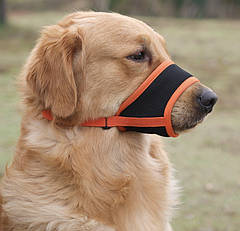 Намордник для собак тканинний Pet Style "Urban" Помаранчевий S