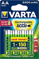 Аккумулятор VARTA HR06/AA 2400mAh, BL 4 шт.