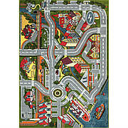 Килим 0.80х1.50 з дорогами Kolibri 11296/130