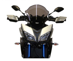 Тоноване вітрове скло MRA Touring "T" для мотоциклів Yamaha MT-09 Tracer [15-17], фото 1