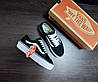 Кеди Vans Old Skool Platform чорно білі на високій підошві кросівки жіночі, фото 8