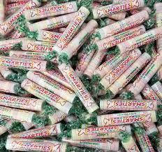 Драже Smarties Candy Rolls X-Treme Sour Bulk 3000g