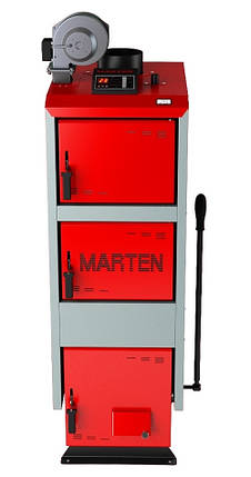 Твердопаливний котел Marten Comfort MC-17 (17 кВт), фото 2