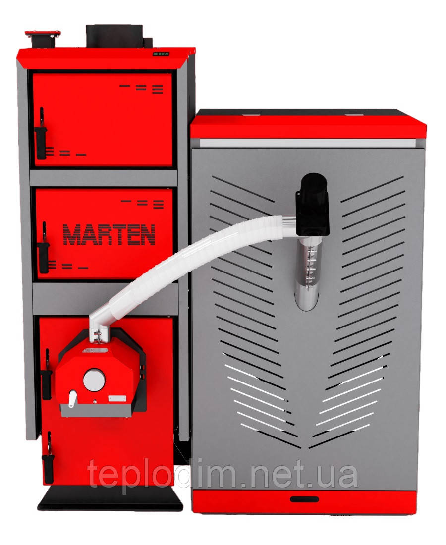 Твердопаливний котел Marten Comfort Pellet MCP-40 (40 кВт)