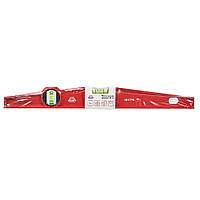 Рівень муляра ударний 40 см Vitals Master (фрезерована поверхня, протиударні колби)