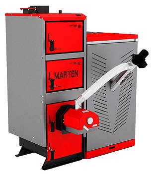 Твердопаливний котел Marten Comfort Pellet MCP-40 (40 кВт), фото 2