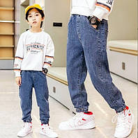 Красивые джинсы мальчикам рр 100-130 Крутые джинсы на мальчика Джинсы детские