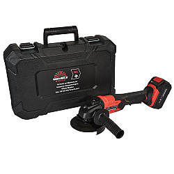 Болгарка акумуляторна Vitals Master ALs 18125 Kit SmartLine+ (комплект) +БЕЗКОШТОВНА АДРЕСНА ДОСТАВКА!