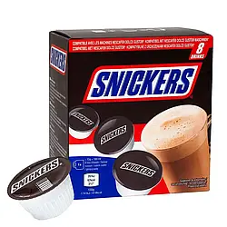 Гарячий шоколад Nescafe Dolce Gusto Snickers 8 шт Дольче Густо Шоколад Снікерс