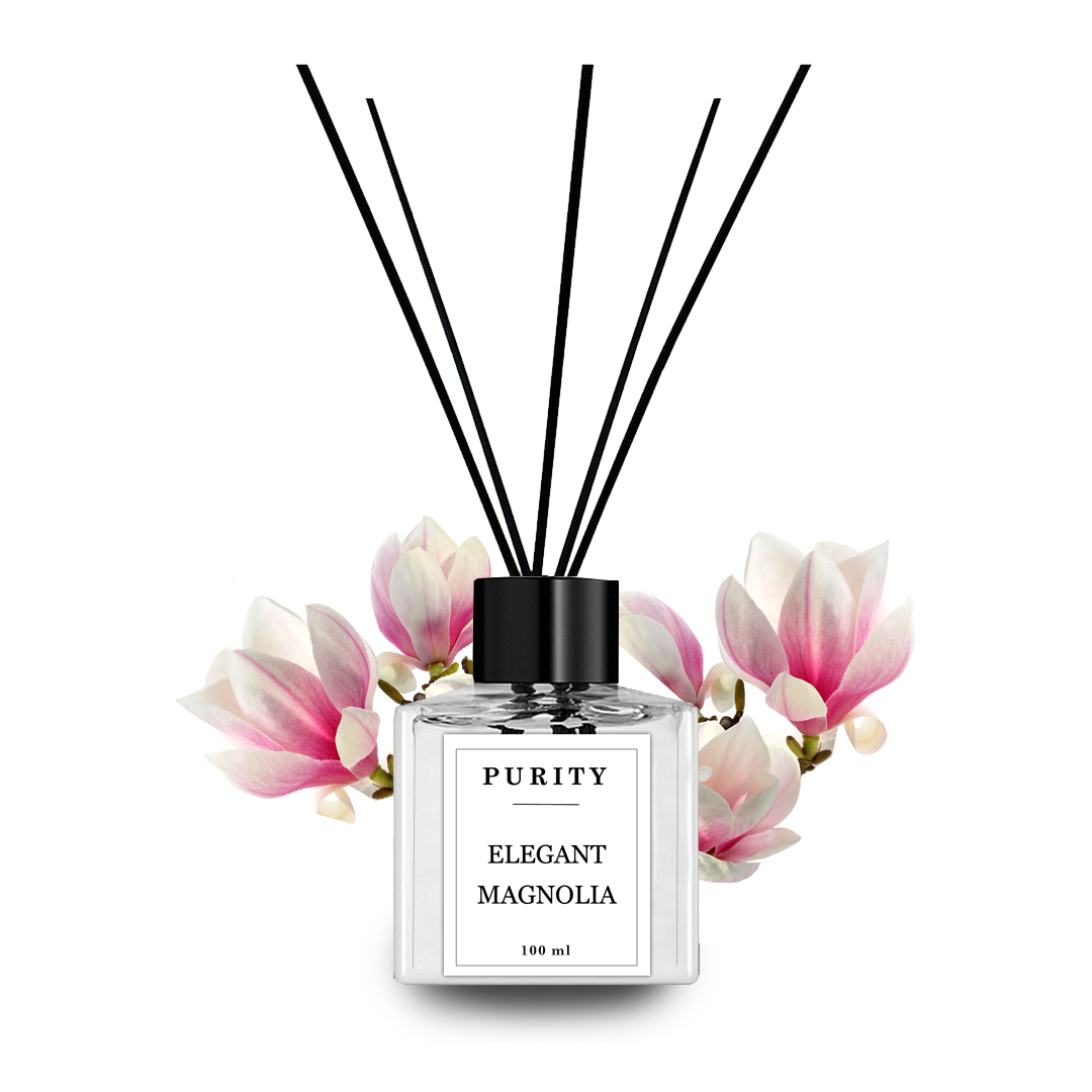 Аромадифузор для будинку з паличками "Elegant magnolia" 100 мл