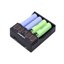 Зарядний пристрій з функцією PowerBank, LiitoKala Lii-402 універсальний, Li-Ion, Ni-Mh, Ni-Cd, фото 3