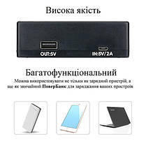 Зарядний пристрій з функцією PowerBank, LiitoKala Lii-402 універсальний, Li-Ion, Ni-Mh, Ni-Cd, фото 4