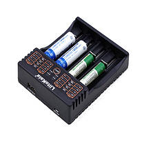 Зарядний пристрій з функцією PowerBank, LiitoKala Lii-402 універсальний, Li-Ion, Ni-Mh, Ni-Cd, фото 6