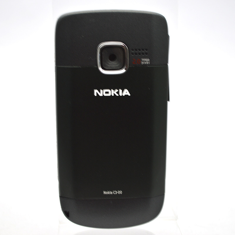 Корпус Nokia C3  Black АА клас, фото 2