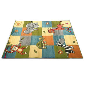 Дитячий килим з дитячим малюнком Kolibri, фото 2