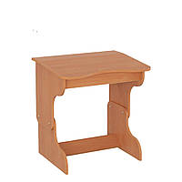 Дитячий стіл-парта з ящиком та регульованою висотою Малюк-3 Бук Компаніт (70х58х74 см)
