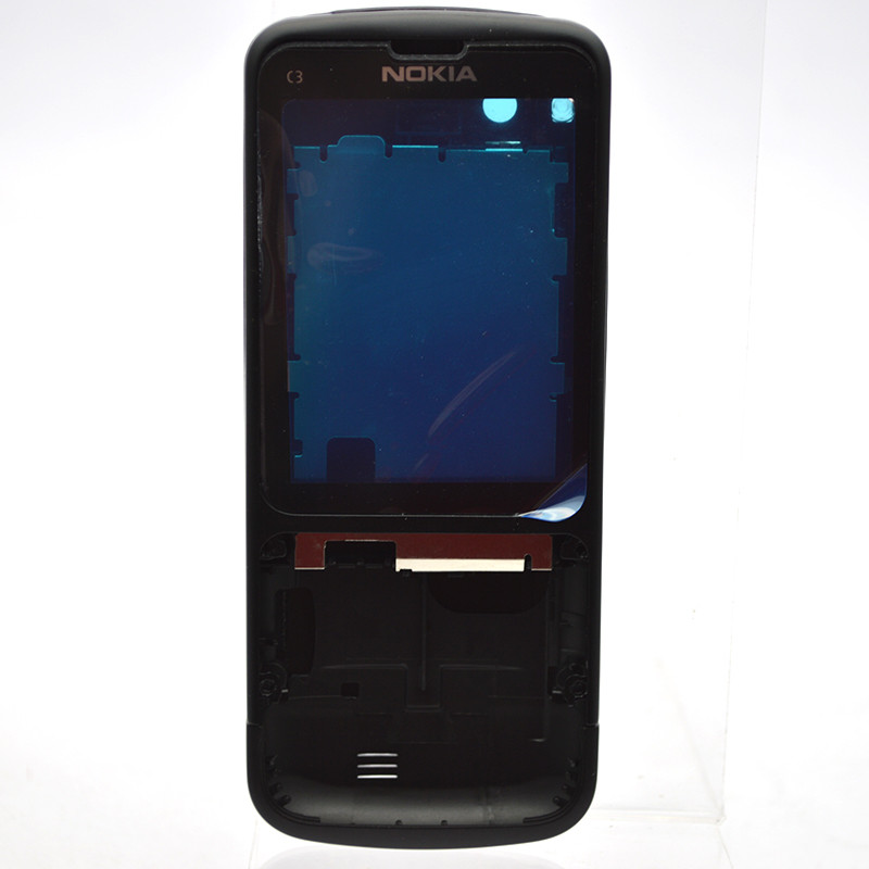 Корпус Nokia C3-01 Black АА клас, фото 1