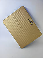 Чехол для Ipad 7/8/9 поколения UAG с отделом для Pencil / Smart case UAG iPad 10.2 Золотистый