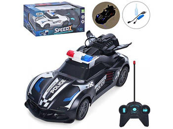 Іграшкова Машина Поліція на р/к, 19см, світло, пара KM660-2A G-Rich