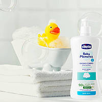 Нежный гель для купания с рождения Chicco Baby Moments Tenderness Body Wash, 500 мл